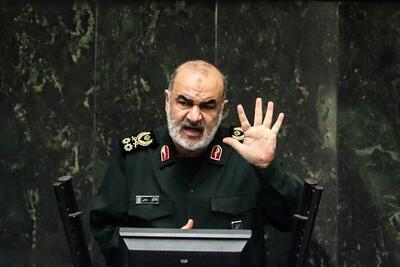 واکنش جانانه سرلشکر سلامی به دشمنان