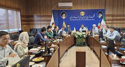 نشست هم اندیشی پیاده سازی فناوری های نوین شبکه های توزیع با همکاری شرکتهای چینی در غرب مازندران