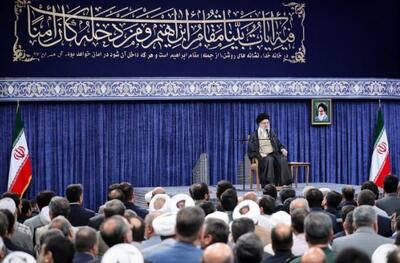 رهبر انقلاب: آسیب‌دیدن دستگاه‌ها قابل جبران است، اما سوگ خانواده‌های داغدار قلب‌ها را می‌سوزاند