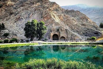 دل‌نگرانی برای طاق بستان/ احداث تله کابین یا ثبت جهانی؟