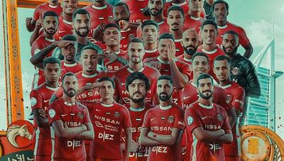 شباب الاهلی قهرمان لیگ امارات شد؛ نقش پررنگ آزمون و عزت‌اللهی در فتح زودهنگام لیگ