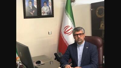 سجاد سلطان‌زاده رئیس امور سیاست خارجی دفتر رئیس جمهور شد