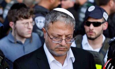 حکم حبس سه فلسطینی به اتهام برنامه‌ریزی برای ترور بن گویر