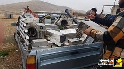 کشف۴۴ دستگاه ماینر غیرمجاز در استان کرمانشاه طی فروردین ماه
