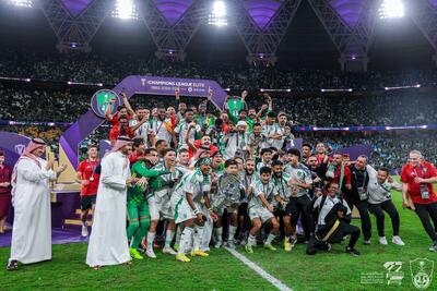 الاهلی عربستان رکورد استقلال را تکرار کرد