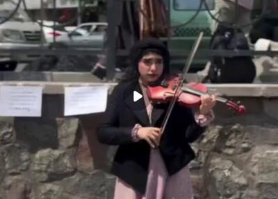 ویدئویی که از یک روز عادی در تجریش ویرال شد