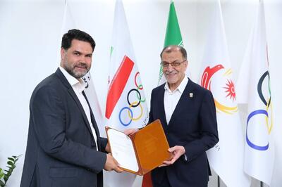 احکام اعضای دوره جدید کمیسیون فرهنگی کمیته ملی المپیک اهدا شد