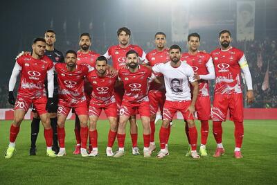 پرسپولیس با ۳+۱ تغییر مقابل خیبر خرم آباد