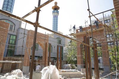 احداث مقبره شهید گمنام جنت‌الفردوس در منطقه۵ تهران