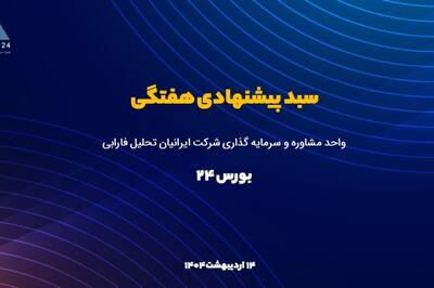 جدیدترین پیشنهادهای ما برای پرتفولیوتکانی شما