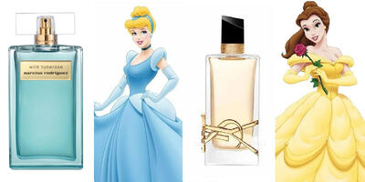 این عطرهای مشهور شبیه پرنسس‌های زیبای دیزنی هستند - چی بپوشم