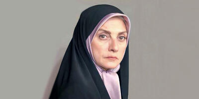 میکاپ عجیب رویا جاویدنیا با کانسیلر زیاد و روشن - چی بپوشم