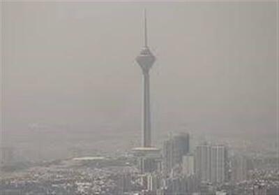 تهران در وضعیت قرمز / آلودگی هوا به مرز خطرناک رسید