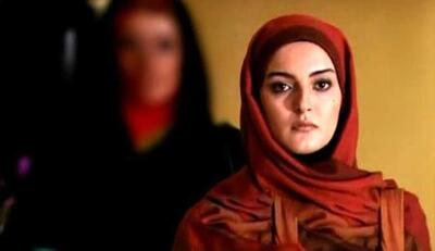 نیلوفر پارسا با یک تیپ خاص ظاهر شد