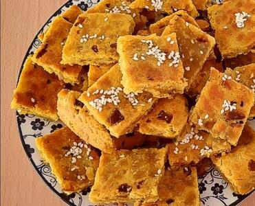 طرز تهیه نان پیازی؛ خوشمزه رژیمی / فقط کافیه یکبار این نون پیازی درست کنی معتادش میشی