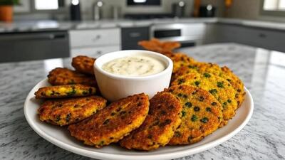 طرزتهیه کتلت رژیمی بدون گوشت غذای سالمی که در ۳۰ دقیقه آماده می شود