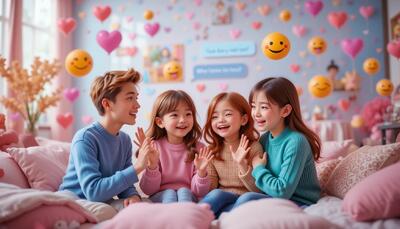 راهنمای احوالپرسی صمیمی و رسمی در چت