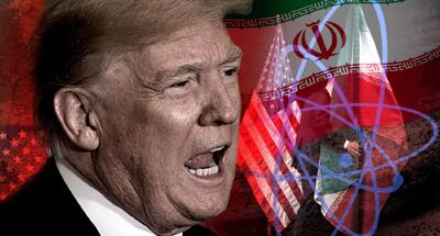 ترامپ: هدف از مذاکره برچیدن کامل برنامه هسته‌ای ایران است/ آماده شنیدن استدلال‌ها برای اجازه دادن به برنامه اتم غیرنظامی هستم