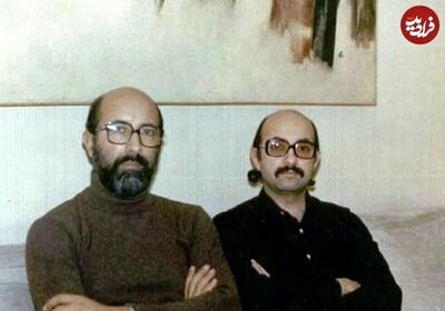 عکس/ استایل خاص مهدی چمران ۴۶ سال پیش در کنار برادرش مصطفی با عینک یک شکل | اقتصاد24