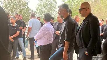 لحظه تلخ جدایی یاغی از پدر+عکس‌