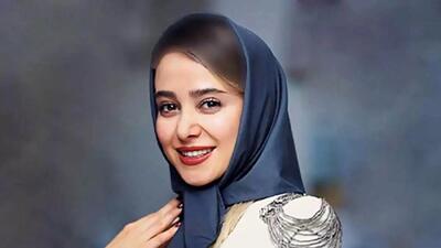 استایل خیره‌کننده الناز حبیبی در اکران سریال جان سخت / خوش هیکلتر از 20 ساله ها !