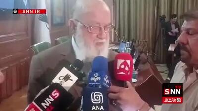 ببینید| اظهارات چمران درباره آمادگی برای زلزله احتمالی در تهران