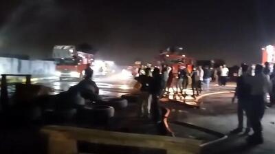 پشت پرده آتش‌‌سوزی جنب نیروگاه شهید منتظر قائم البرز
