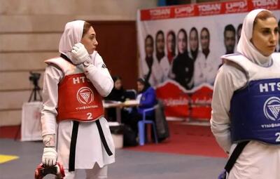 تکذیب عجیب اظهارات دبیر فدراسیون تکواندو توسط ساعی؛ اختلاف ناهید و مبینا دروغ محض است!
