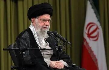 رهبر انقلاب: انشاالله مشکلات پیش آمده در حادثه بندر شهید رجایی، با فوریت و توانایی دستگاه‌های اجرایی جبران خواهد شد