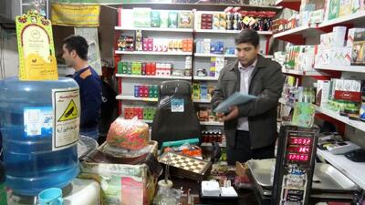 کشف ۳۰۰۰ قرص روانگردان و سه کیلوگرم مواد مخدر در ۵ عطاری در پایتخت