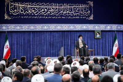 رهبر انقلاب: مشکلات پیش آمده برای دستگاه‌ها در حادثه بندرشهید رجایی با فوریت جبران خواهد شد