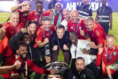 سرمربی الاهلی جوان‌ترین مربی قهرمان آسیا