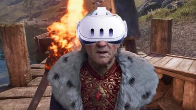 نسخه واقعیت مجازی بازی TES IV: Oblivion فوق‌العاده است - گیمفا