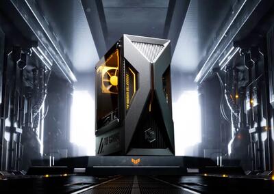 ایسوس TUF Gaming T500 معرفی شد؛ ترکیب سخت‌افزار لپ‌تاپ و دسکتاپ