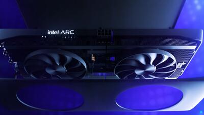 کارت گرافیک Battlemage Arc B770 اینتل در Computex 2025 رونمایی می‌شود!