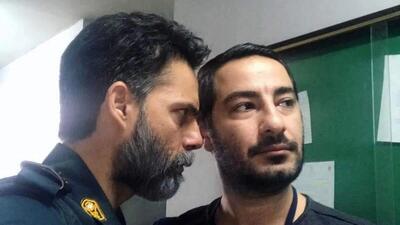 خبر روز | دیدار نوید محمدزاده و پیمان معادی در پشت صحنه نمایش «سی صد» در آمریکا | گلی شی