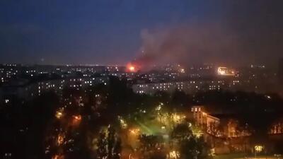 انفجار در یک ساختمان مسکونی در مسکو با ۳ کشته + فیلم