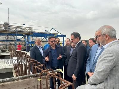 رئیس سازمان بازرسی کل کشور از پروژه آزادراه شمالی کرج و پل بیلقان بازدید کرد/ روند پیشرفت پروژه بررسی شد