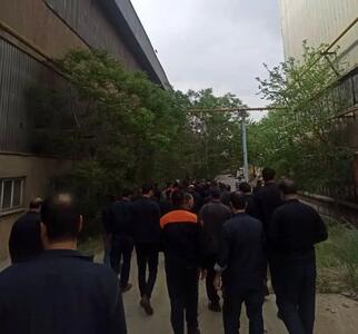 اعتراض کارگران ماشین‌سازی اراک : مزایای مزدی آب رفت