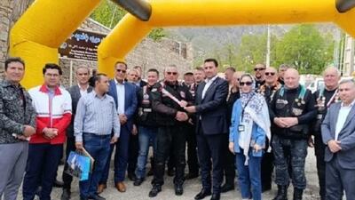 سفر فرهنگی تاریخی موتورسواران لهستانی در جاده‌های ایران آغاز شد