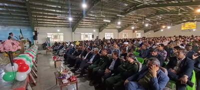 جشن باشکوه و بزرگداشت مقام معلم در دهدشت+ فیلم