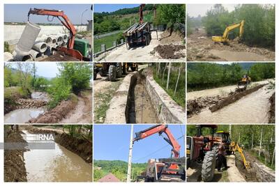 چراغِ روشنِ خدمت در روستاهای میاندورود
