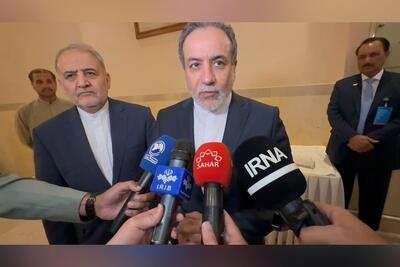 عراقچی : روابط و همکاری با پاکستان و هند برای ما بسیار مهم است +فیلم