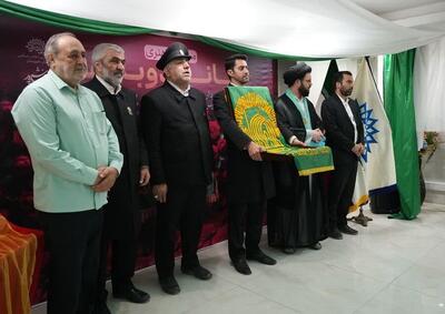حضور کاروان خادمان رضوی در برنامه «جانی دوباره» اهواز