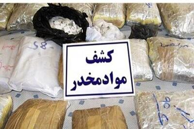فرمانده مرزبانی: یک تن مواد مخدر در جنوب سیستان و بلوچستان کشف شد