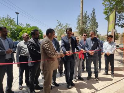 بوستان حمیدیا یزد با صرف ۵۰ میلیارد ریال افتتاح شد+ فیلم