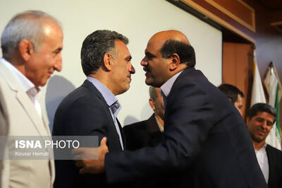 معارفه سرپرست جدید اداره کل ورزش و جوانان کرمانشاه