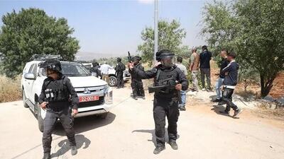 کشف و خنثی یک بمب ساعتی در اراضی اشغالی