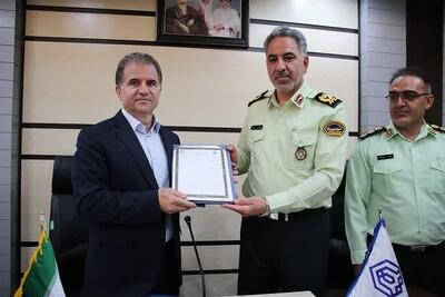 انعقاد تفاهم‌نامه همکاری علمی و تحقیقاتی دانشگاه ایلام و فرماندهی انتظامی استان ایلام