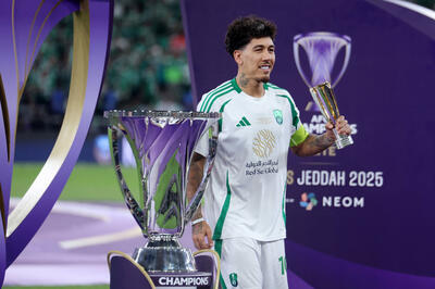 دلتنگی فیرمینو برای محمد صلاح در جشن قهرمانی آسیا